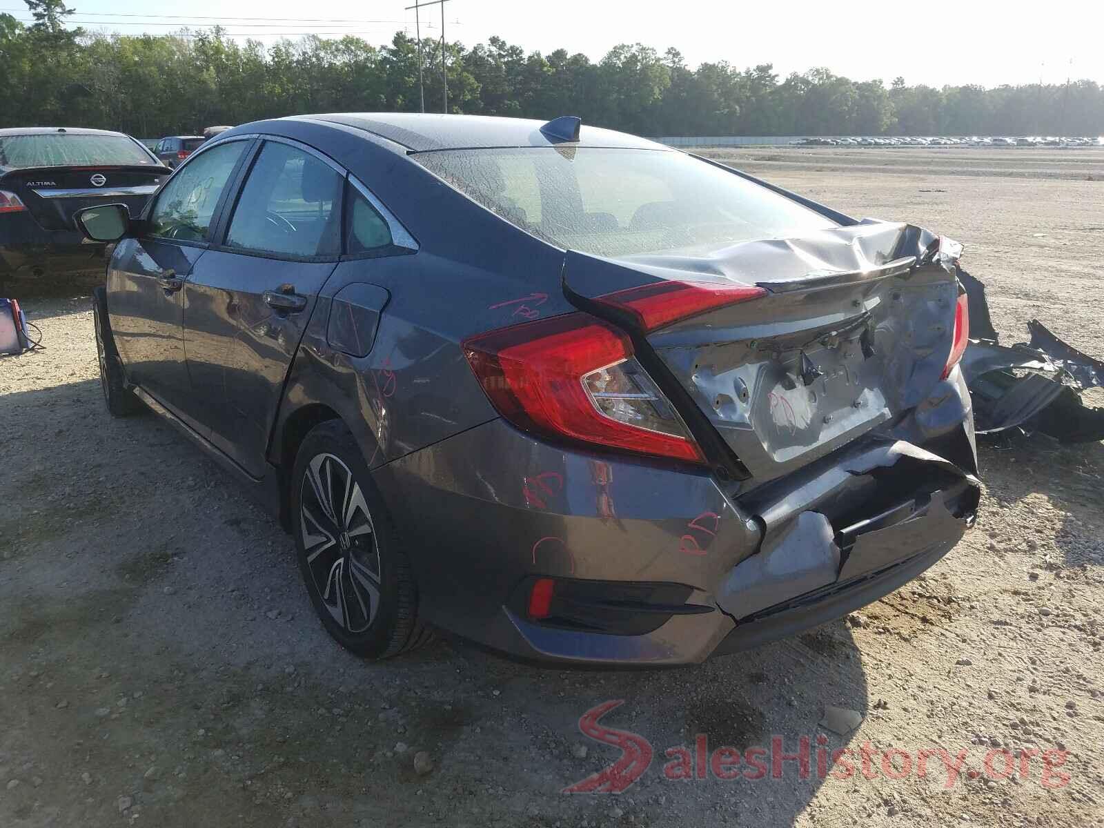 JHMFC1F36JX007518 2018 HONDA CIVIC