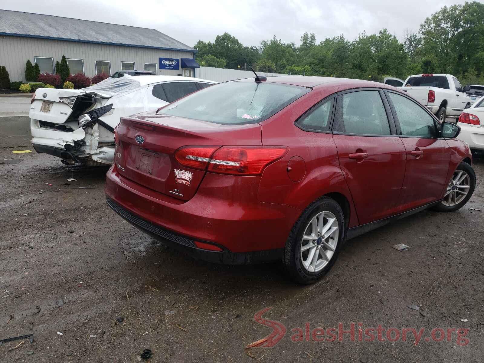 1FADP3F21GL386675 2016 FORD FOCUS