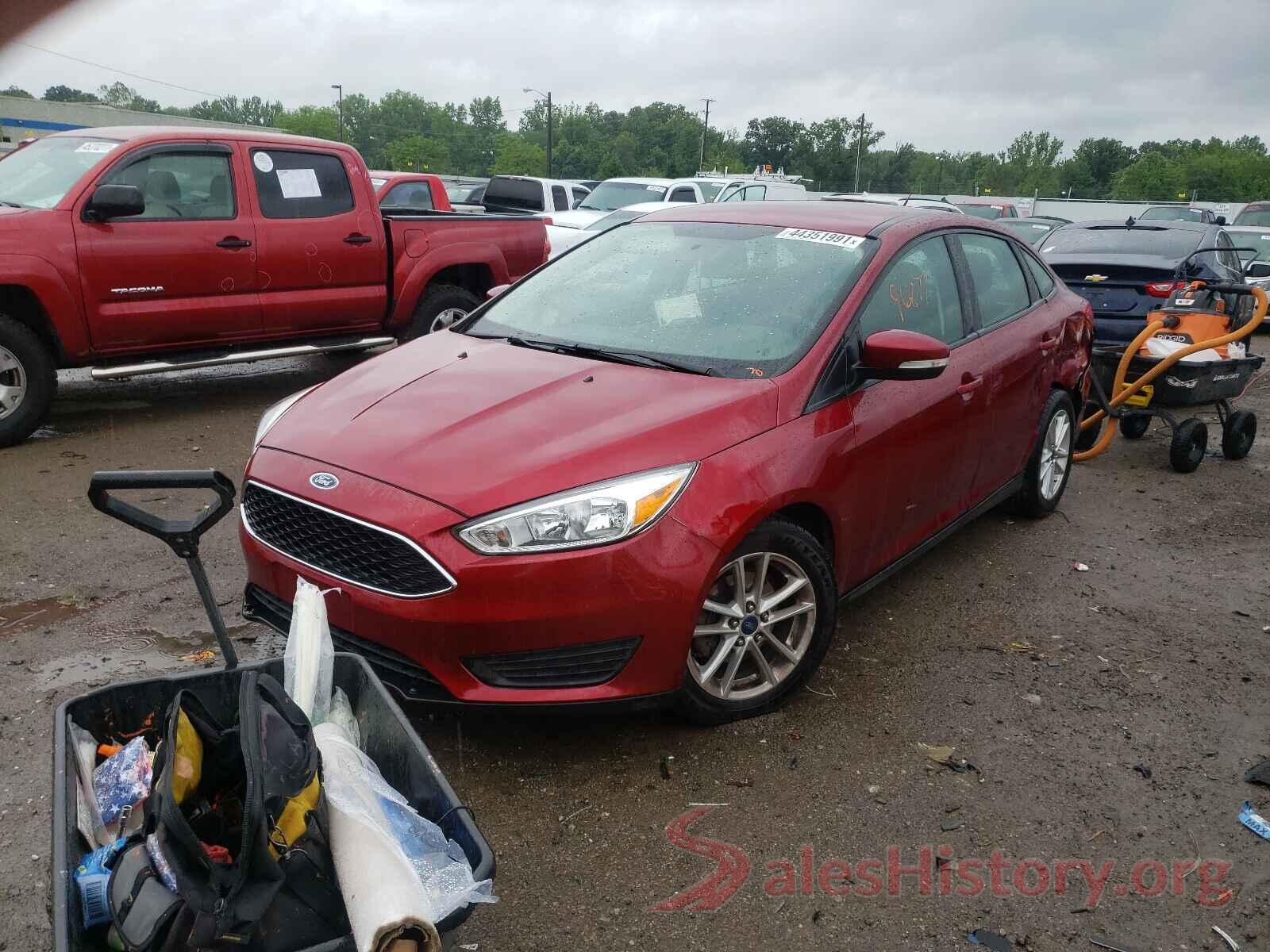 1FADP3F21GL386675 2016 FORD FOCUS