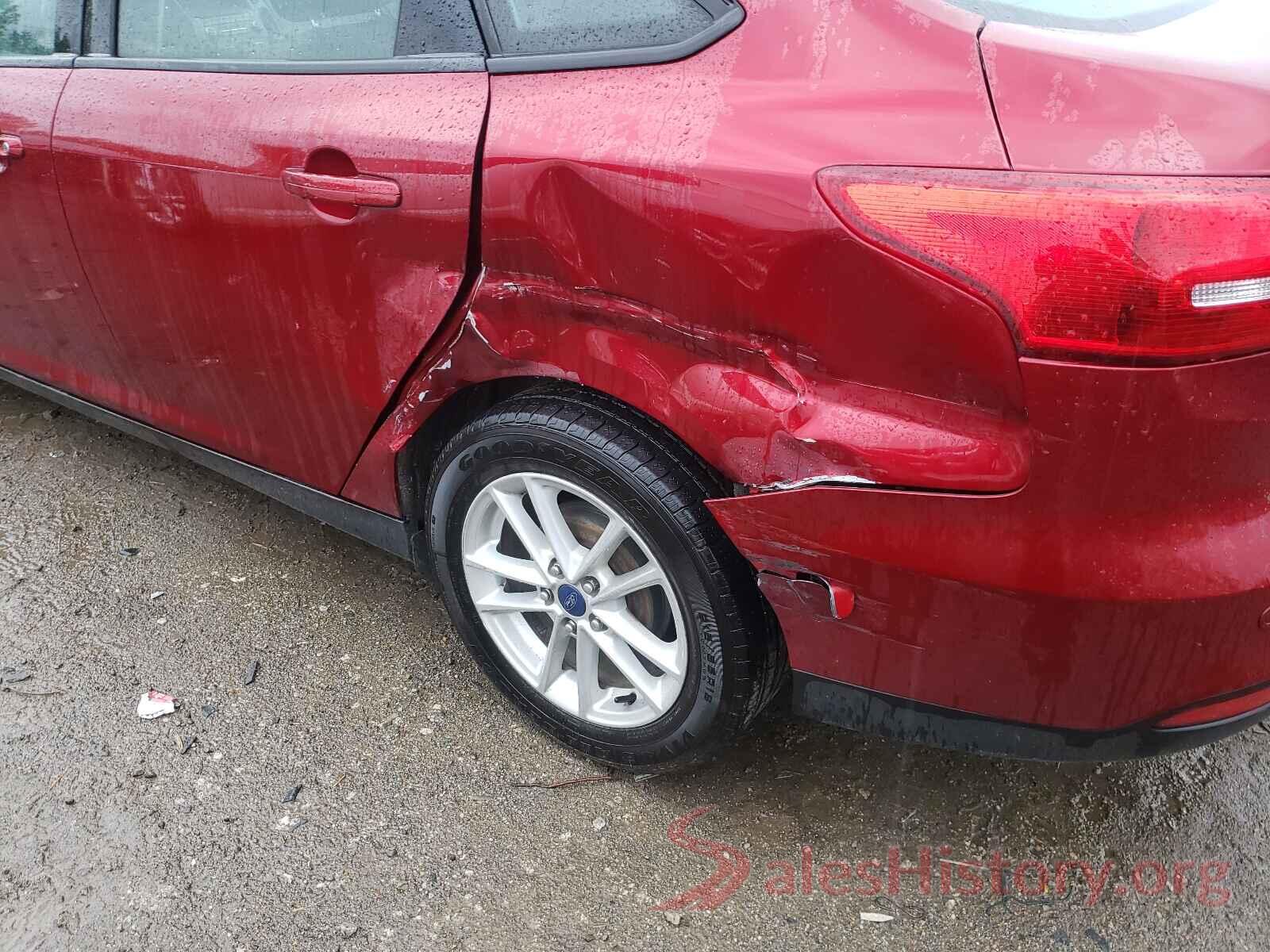 1FADP3F21GL386675 2016 FORD FOCUS