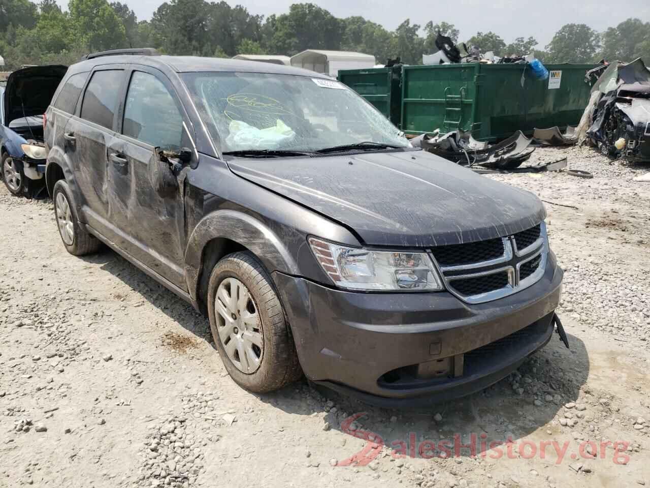 3C4PDCAB8JT288634 2018 DODGE JOURNEY