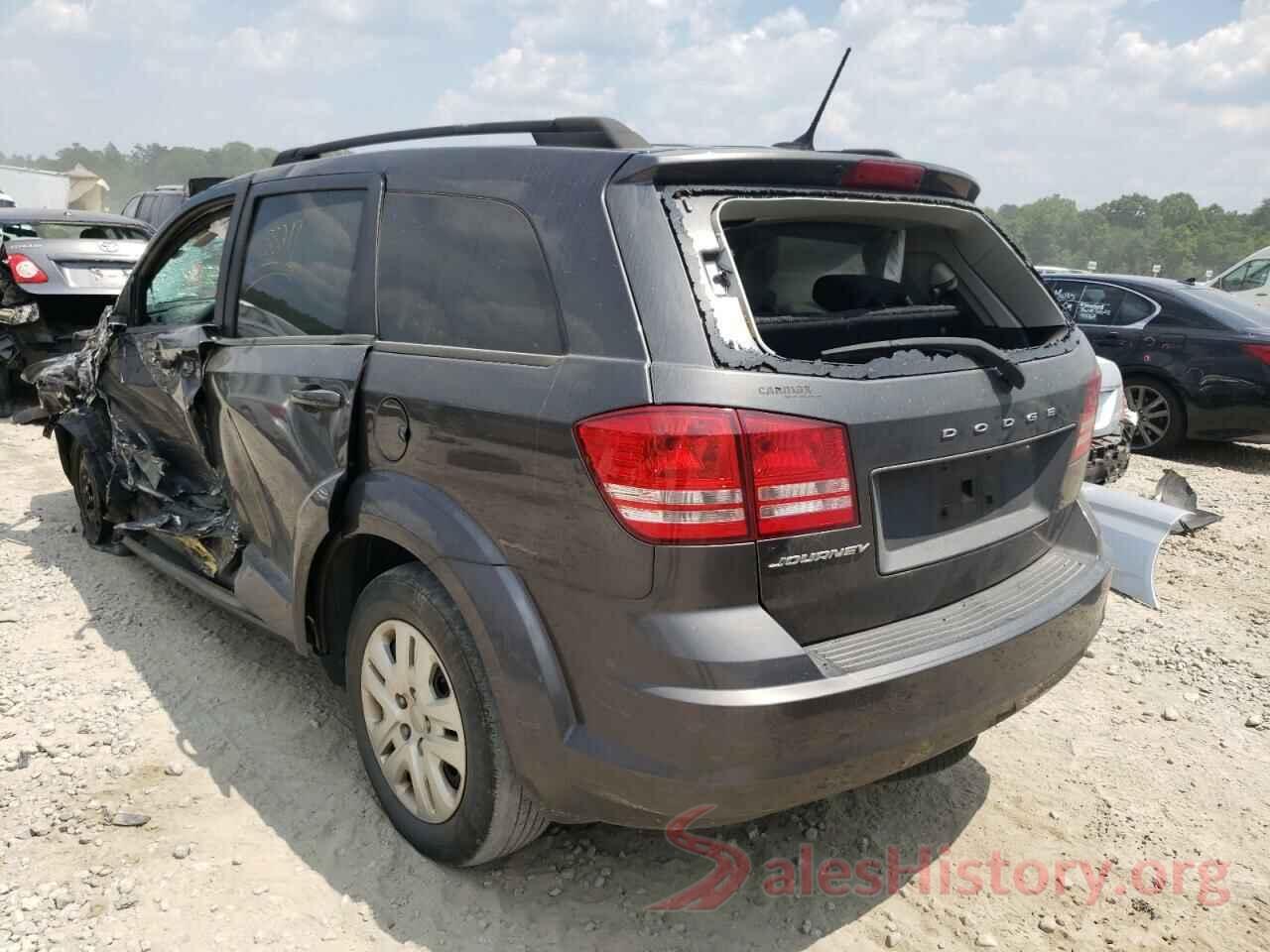 3C4PDCAB8JT288634 2018 DODGE JOURNEY