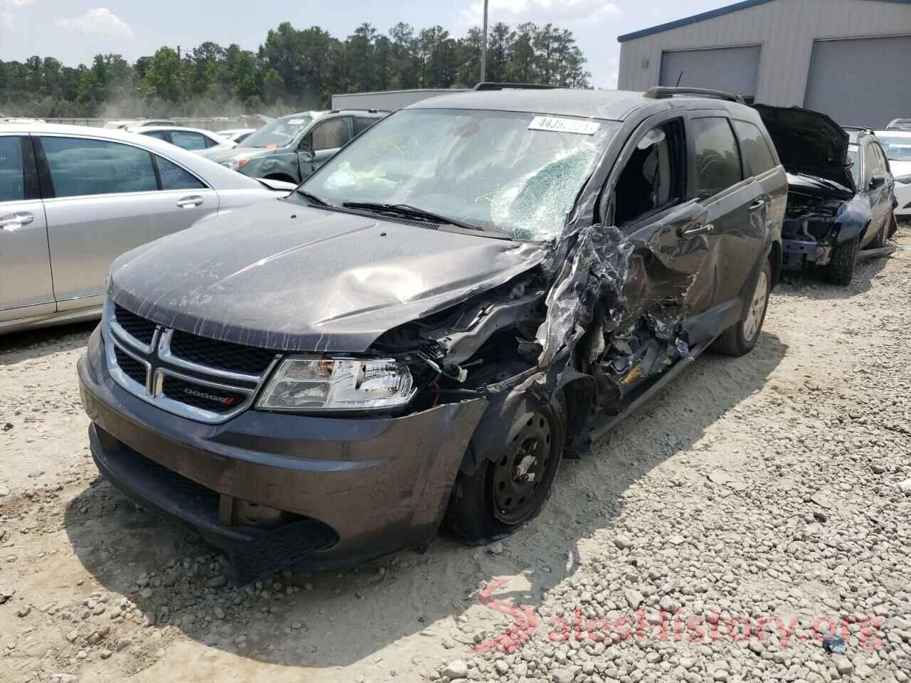 3C4PDCAB8JT288634 2018 DODGE JOURNEY