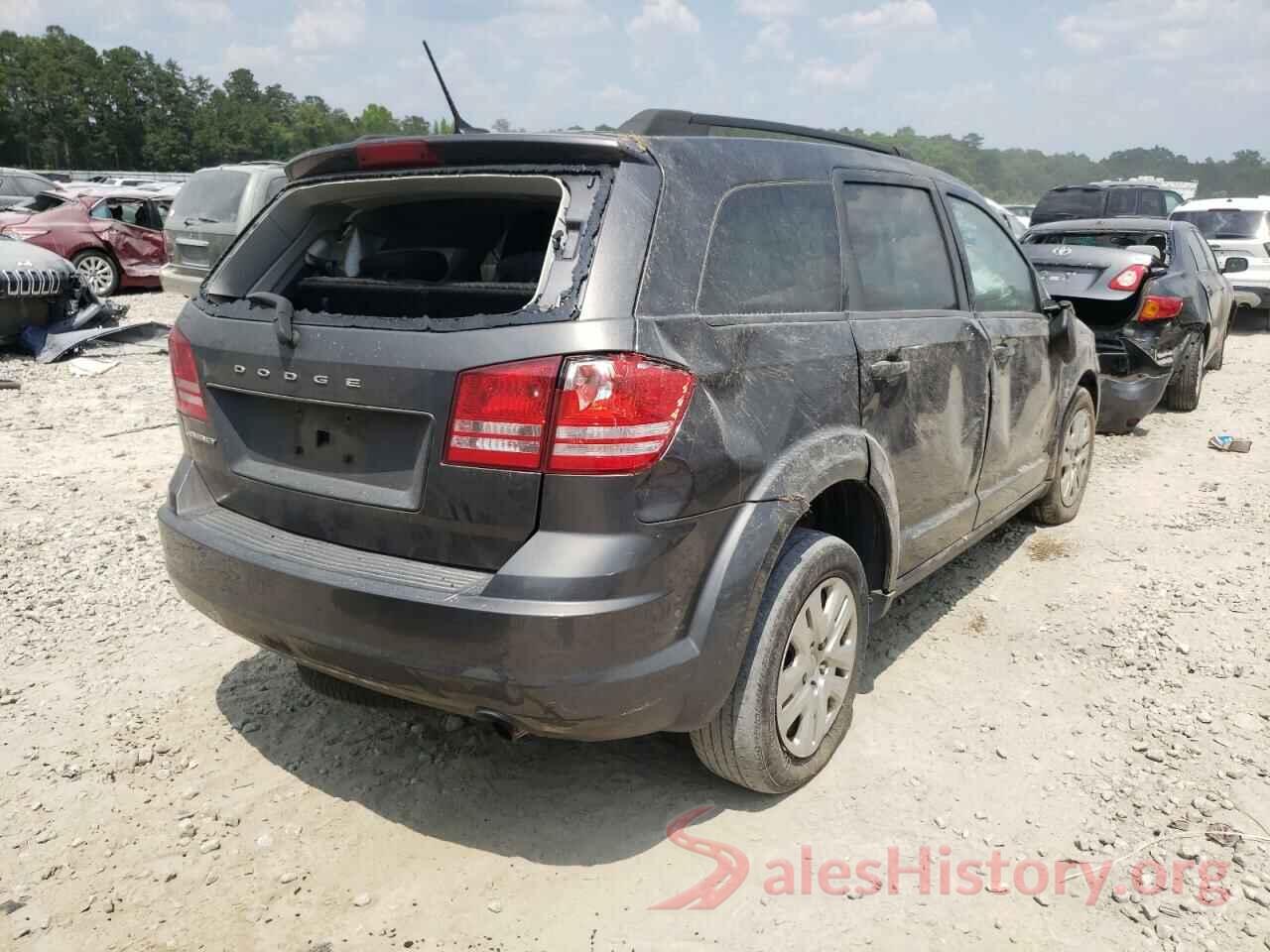 3C4PDCAB8JT288634 2018 DODGE JOURNEY