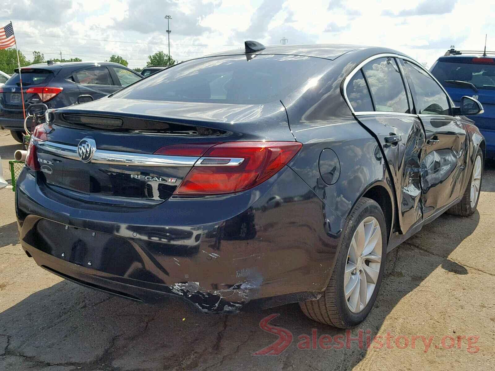 2G4GN5EX0F9236080 2015 BUICK REGAL