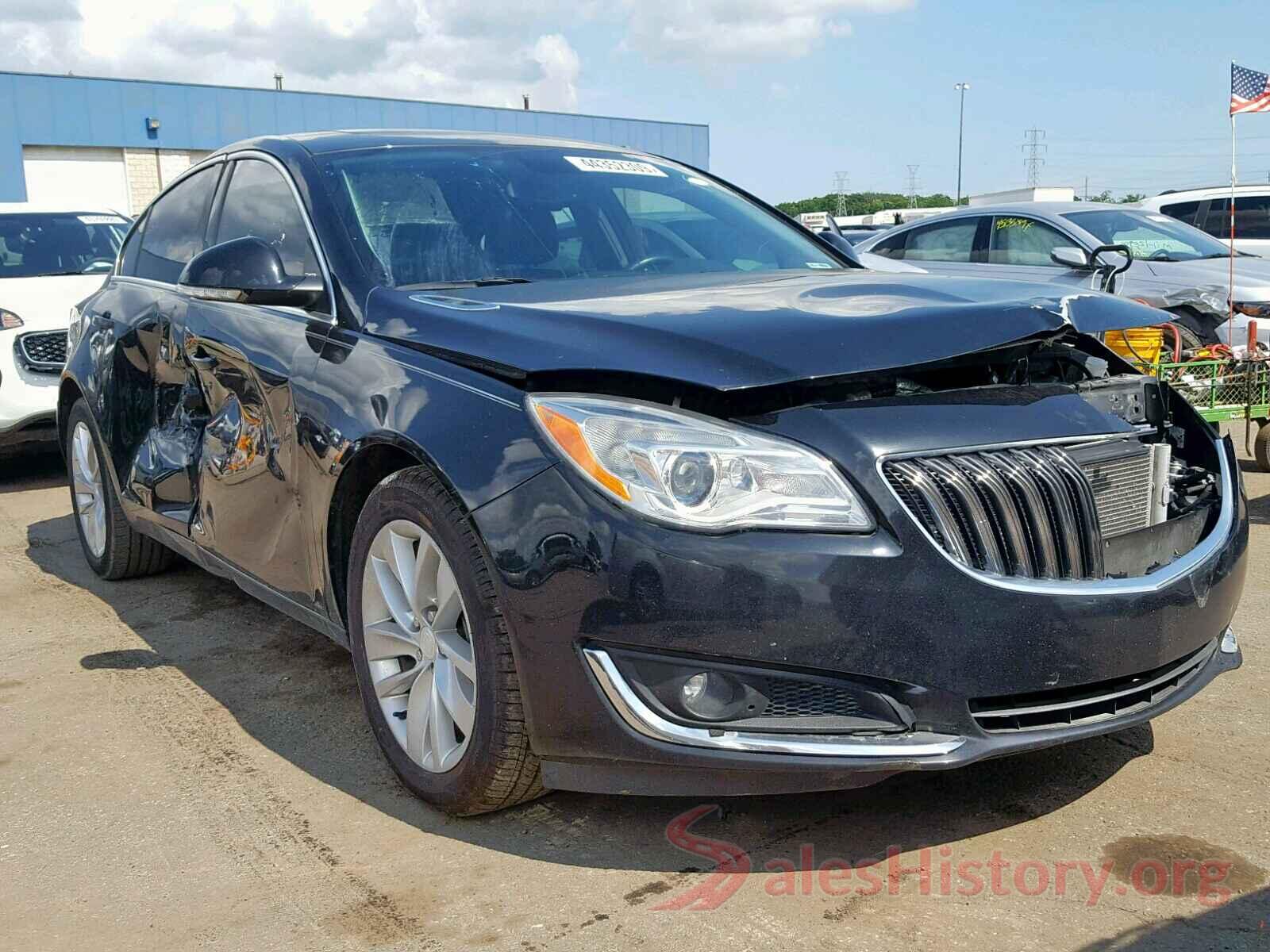 2G4GN5EX0F9236080 2015 BUICK REGAL