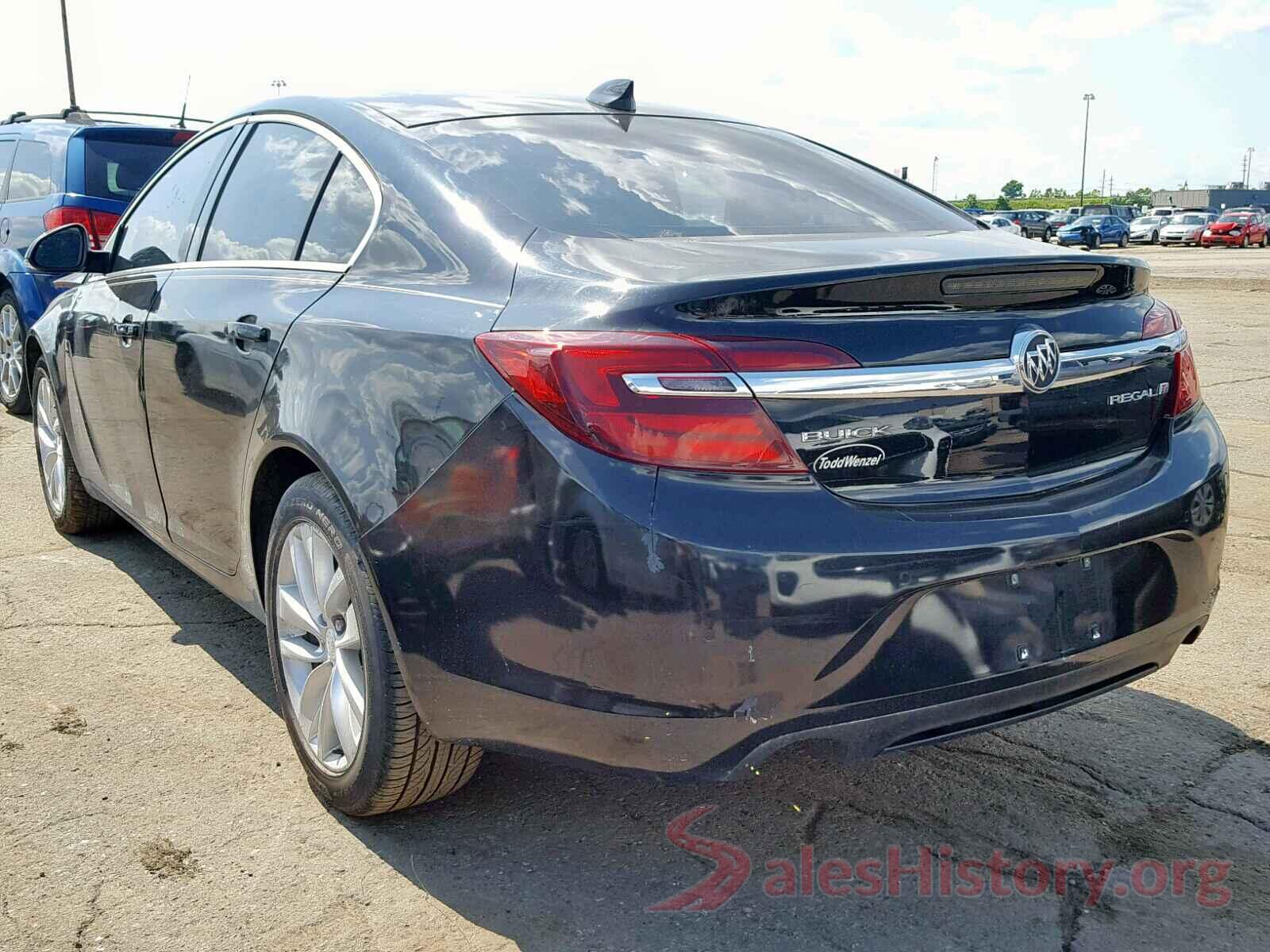 2G4GN5EX0F9236080 2015 BUICK REGAL