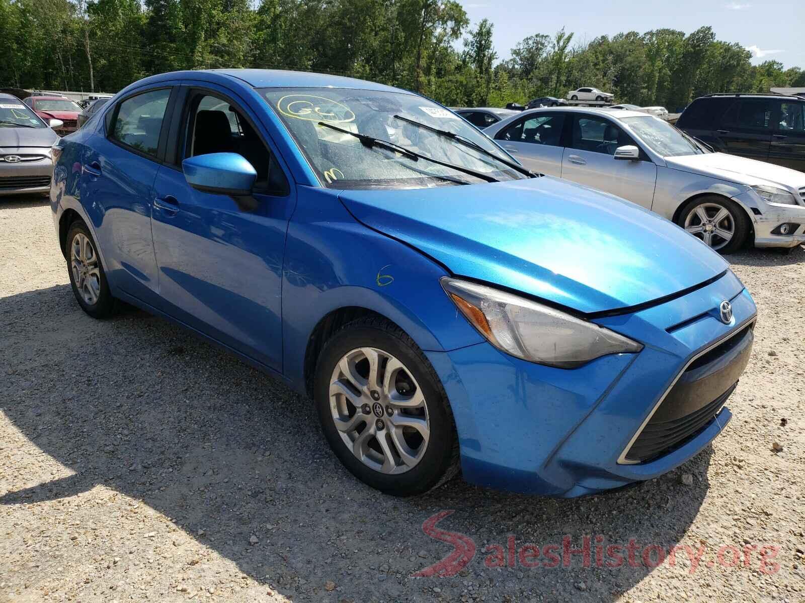 3MYDLBYV3HY176032 2017 TOYOTA YARIS