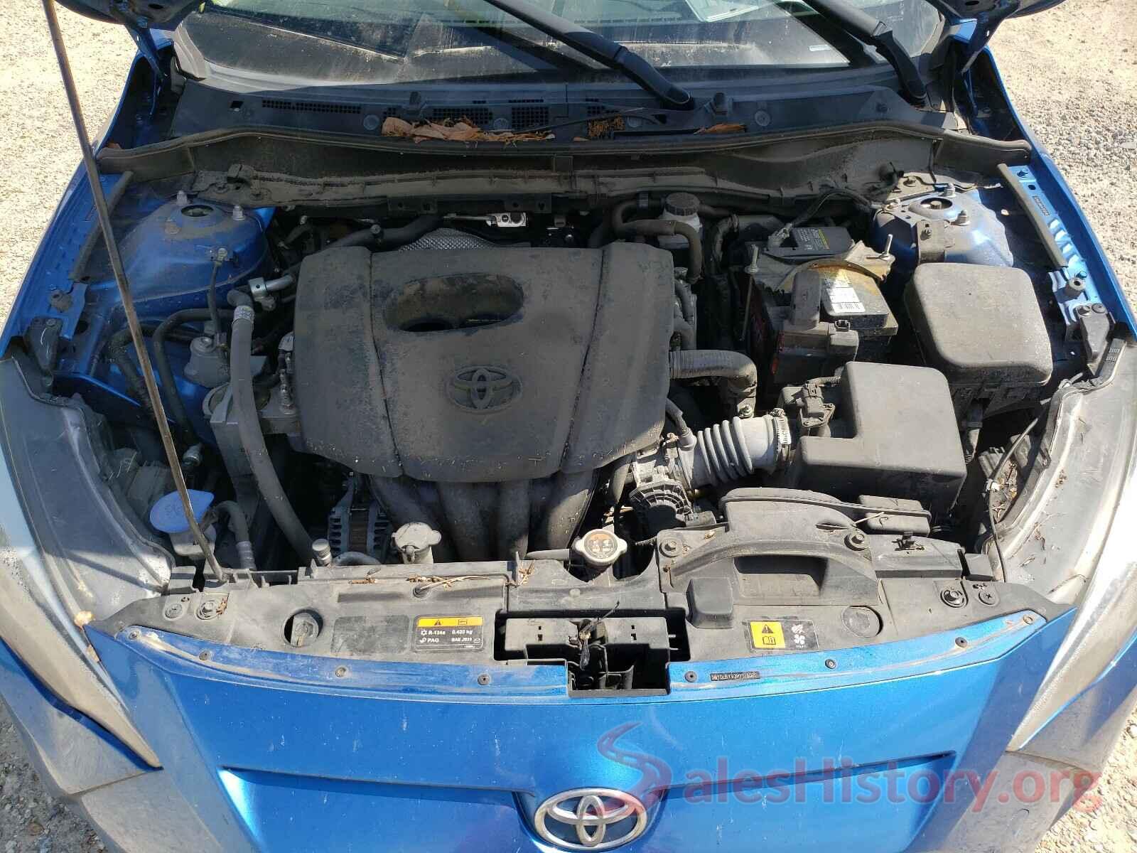 3MYDLBYV3HY176032 2017 TOYOTA YARIS