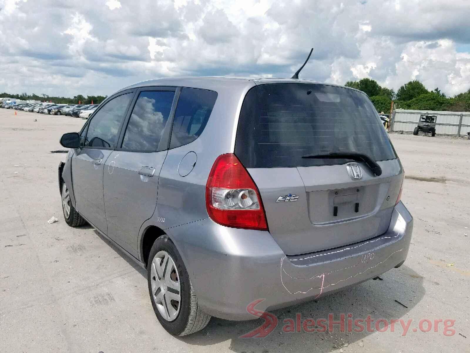 JHMGD38428S054779 2008 HONDA FIT