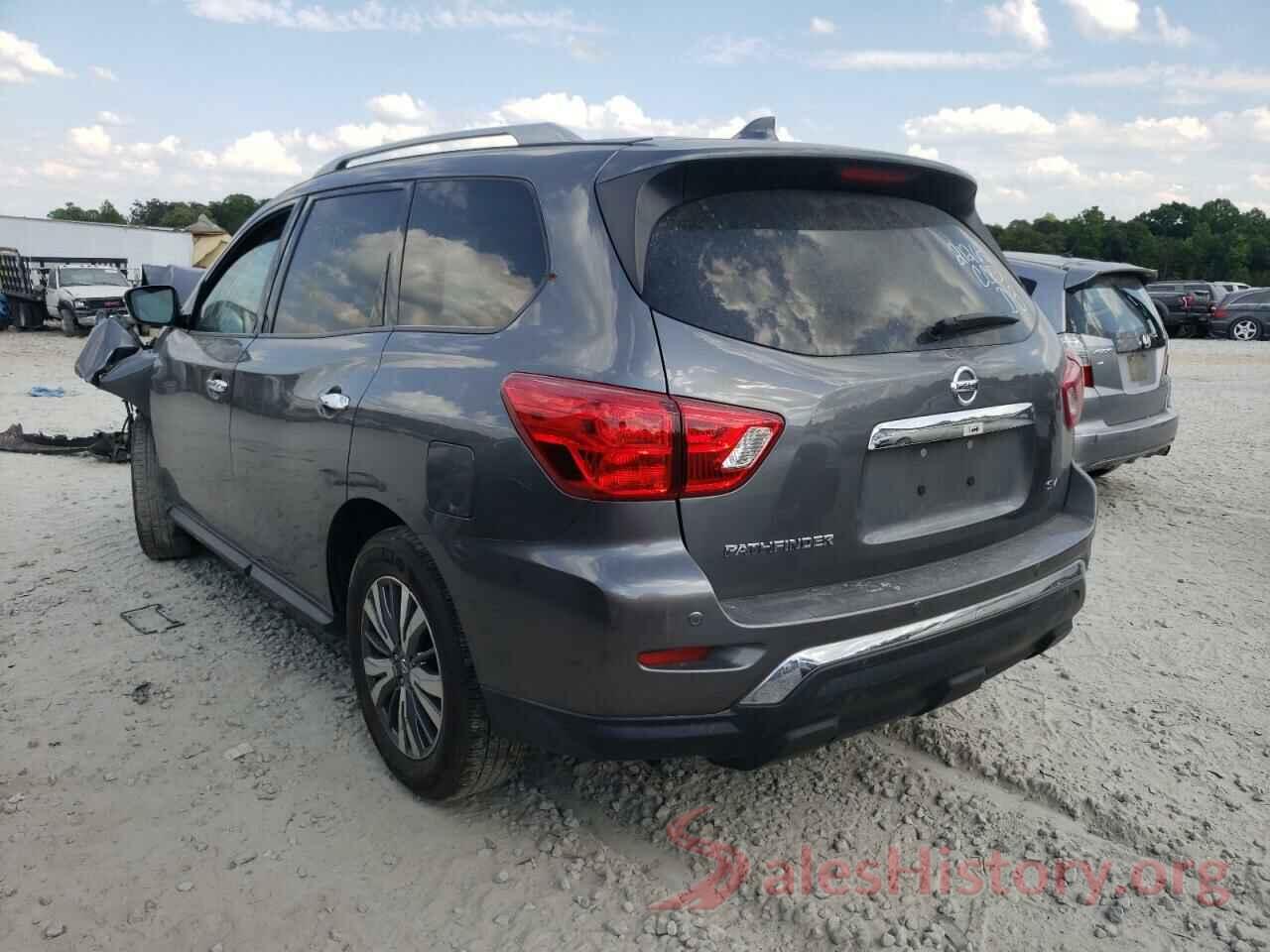 5N1DR2MN5KC606870 2019 NISSAN PATHFINDER