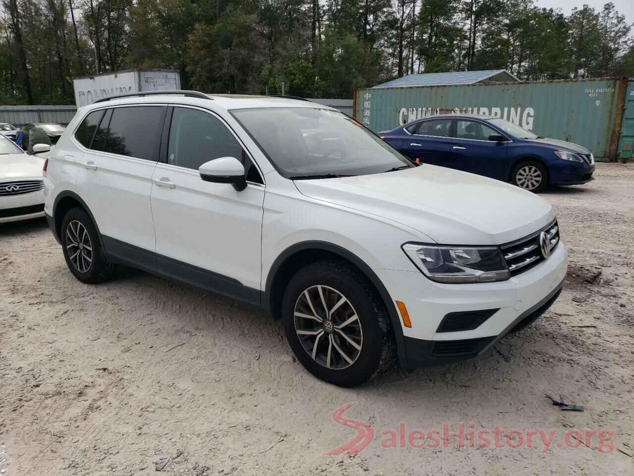 3VV3B7AX0KM179105 2019 VOLKSWAGEN TIGUAN