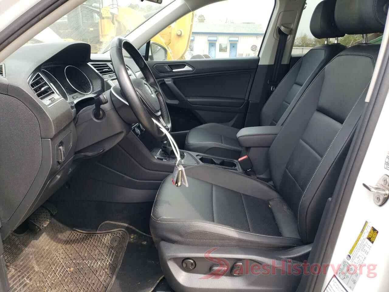 3VV3B7AX0KM179105 2019 VOLKSWAGEN TIGUAN