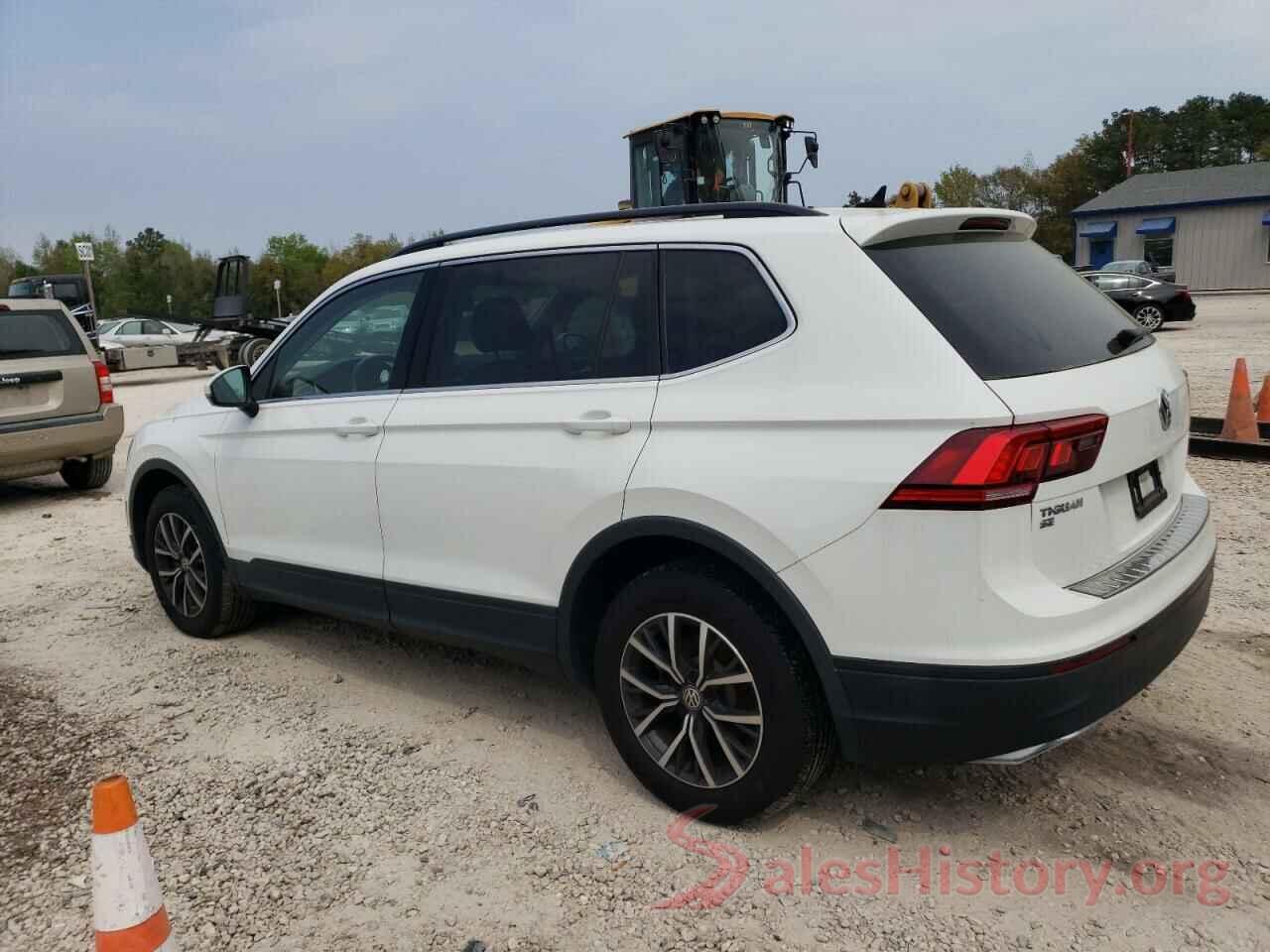 3VV3B7AX0KM179105 2019 VOLKSWAGEN TIGUAN