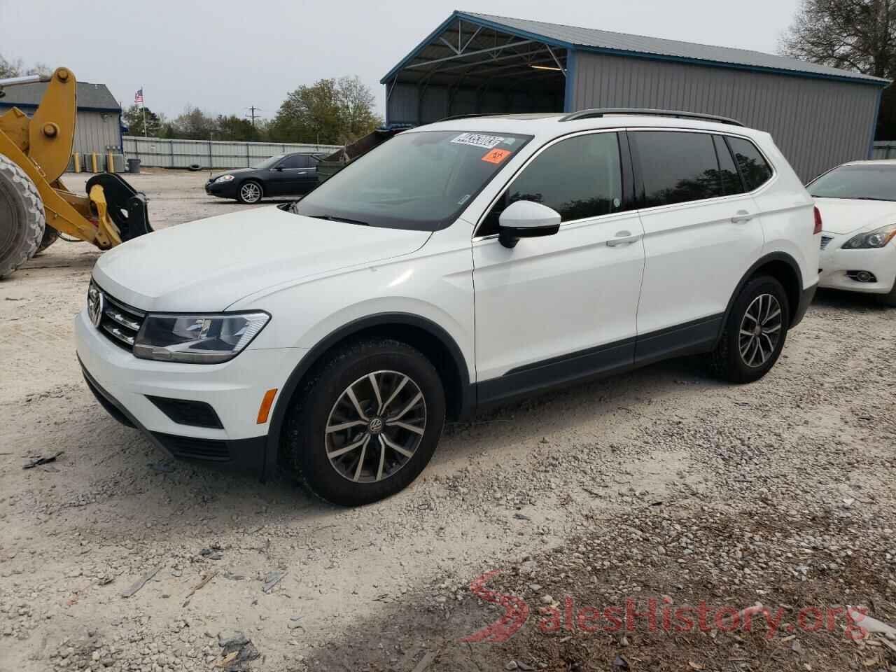 3VV3B7AX0KM179105 2019 VOLKSWAGEN TIGUAN