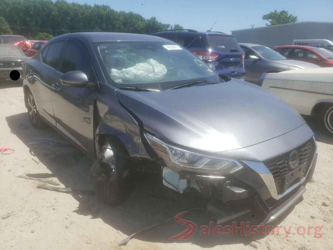 3N1AB8CV8LY245680 2020 NISSAN SENTRA