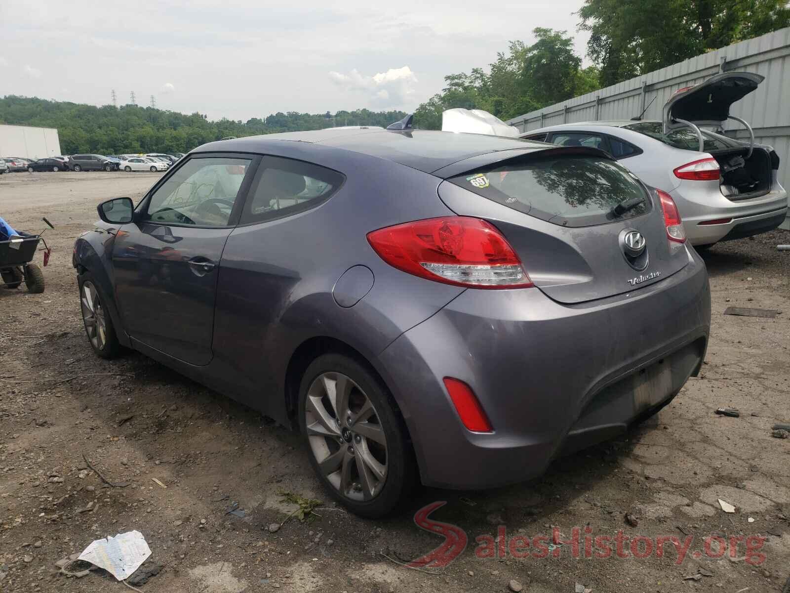 KMHTC6AD1HU321389 2017 HYUNDAI VELOSTER