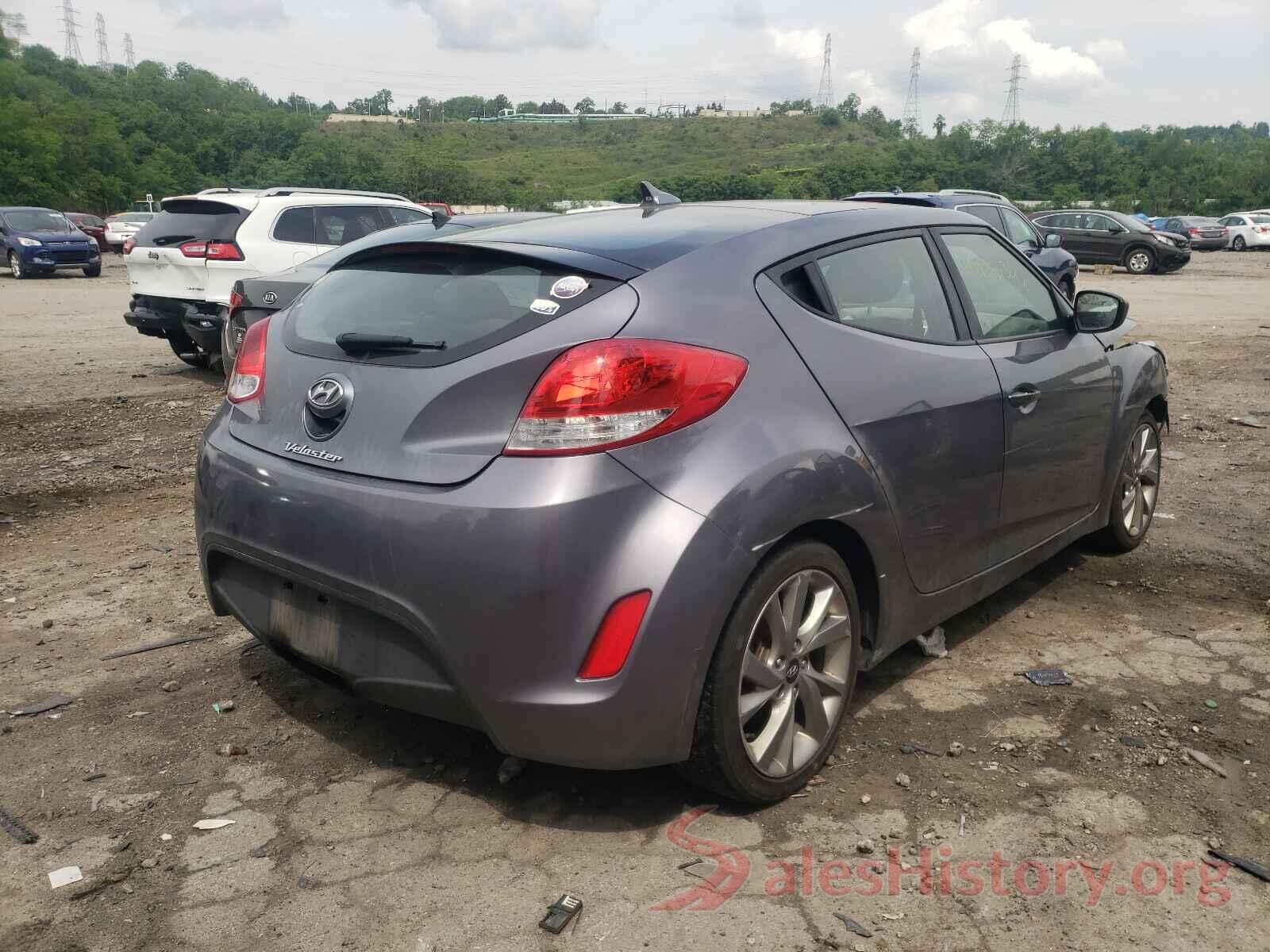 KMHTC6AD1HU321389 2017 HYUNDAI VELOSTER