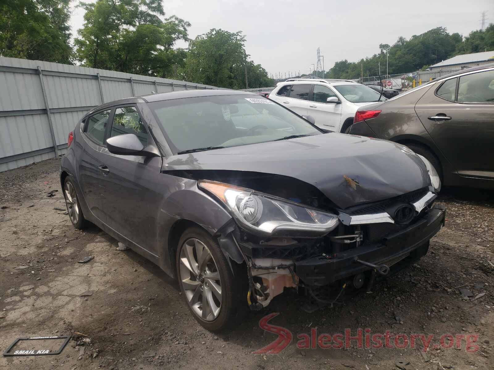 KMHTC6AD1HU321389 2017 HYUNDAI VELOSTER