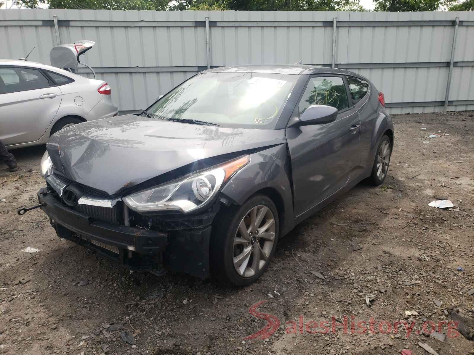 KMHTC6AD1HU321389 2017 HYUNDAI VELOSTER