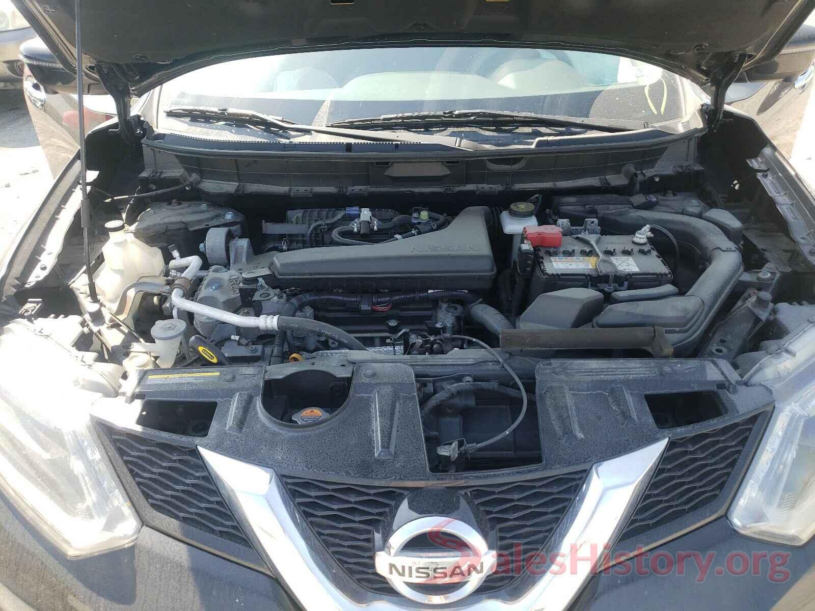 JN8AT2MV2GW145999 2016 NISSAN ROGUE