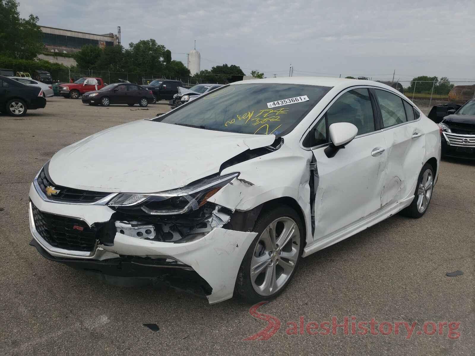 1G1BF5SM4J7222434 2018 CHEVROLET CRUZE