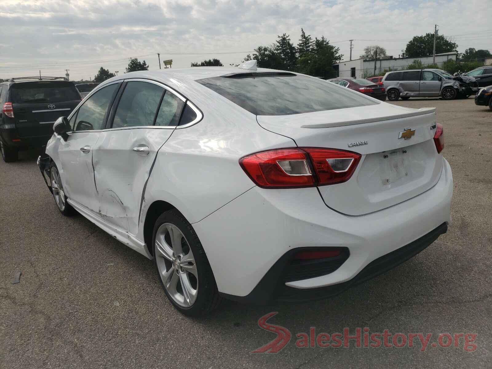 1G1BF5SM4J7222434 2018 CHEVROLET CRUZE