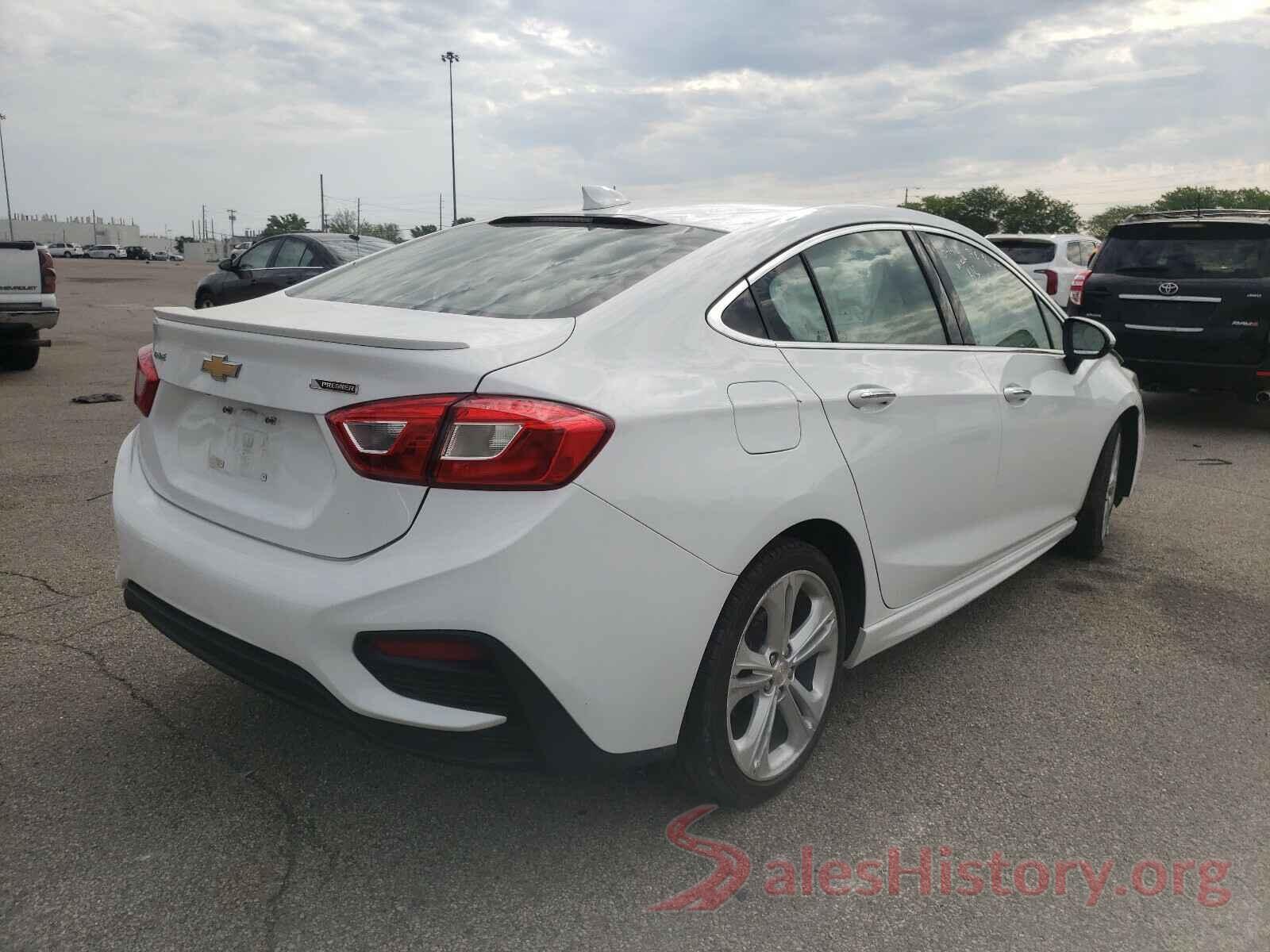 1G1BF5SM4J7222434 2018 CHEVROLET CRUZE