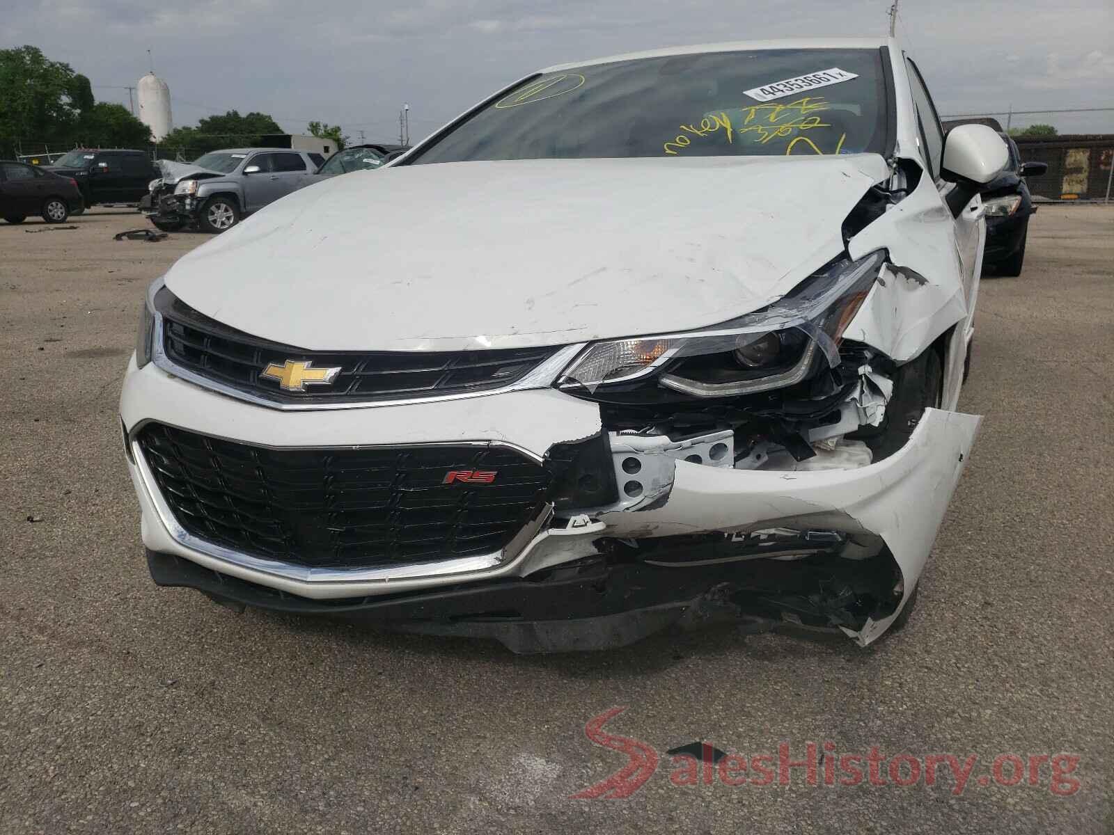 1G1BF5SM4J7222434 2018 CHEVROLET CRUZE