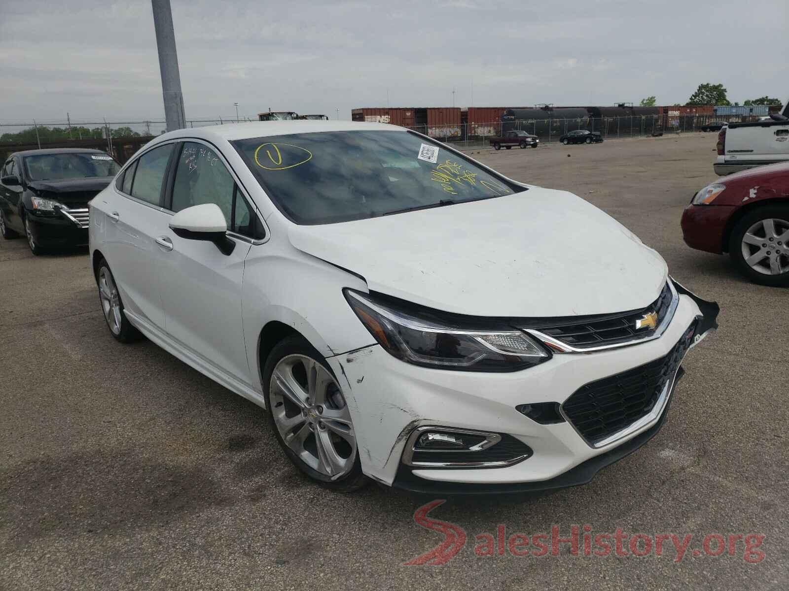 1G1BF5SM4J7222434 2018 CHEVROLET CRUZE