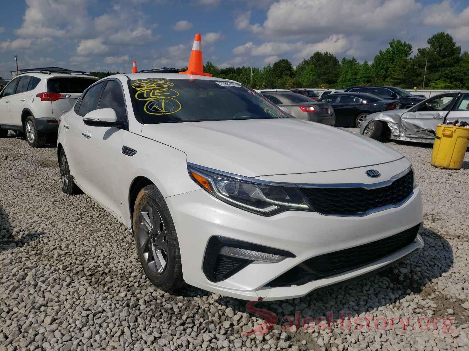 5XXGT4L34KG352518 2019 KIA OPTIMA