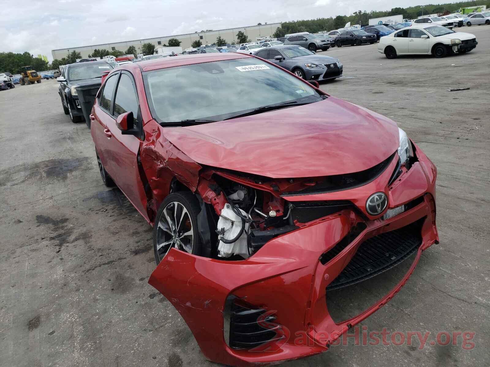 2T1BURHE2HC765066 2017 TOYOTA COROLLA