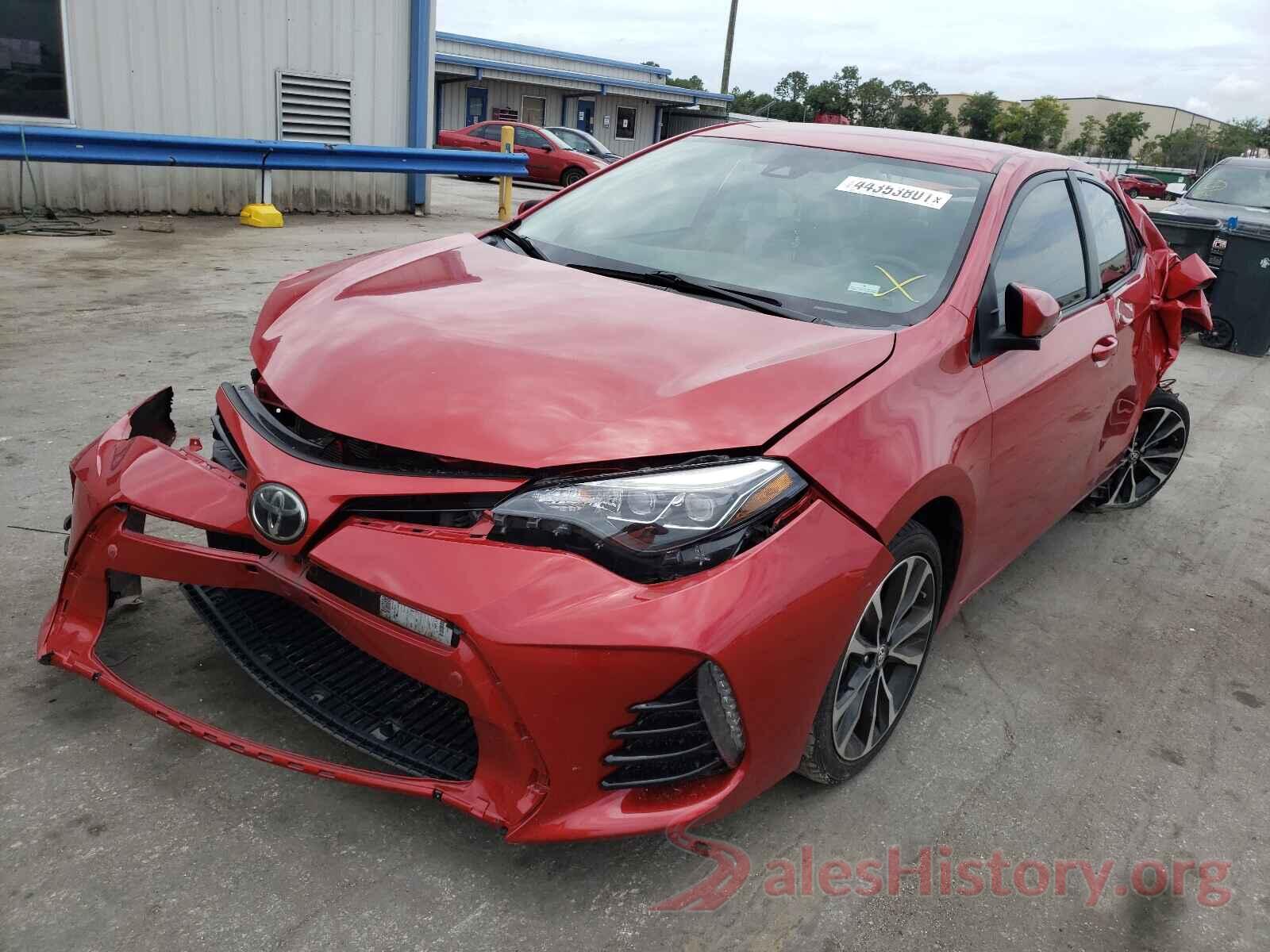 2T1BURHE2HC765066 2017 TOYOTA COROLLA