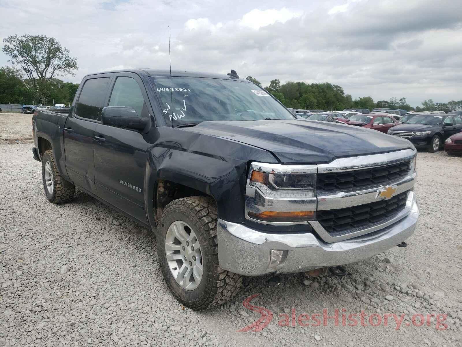 3GCUKREC6JG508778 2018 CHEVROLET SILVERADO