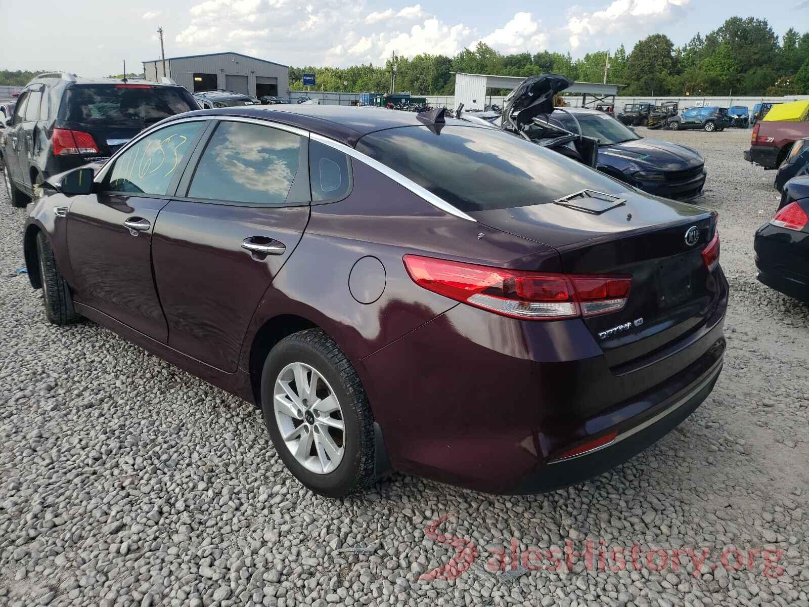 5XXGT4L39HG138925 2017 KIA OPTIMA