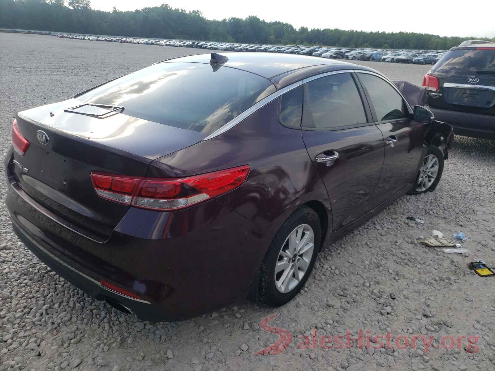 5XXGT4L39HG138925 2017 KIA OPTIMA