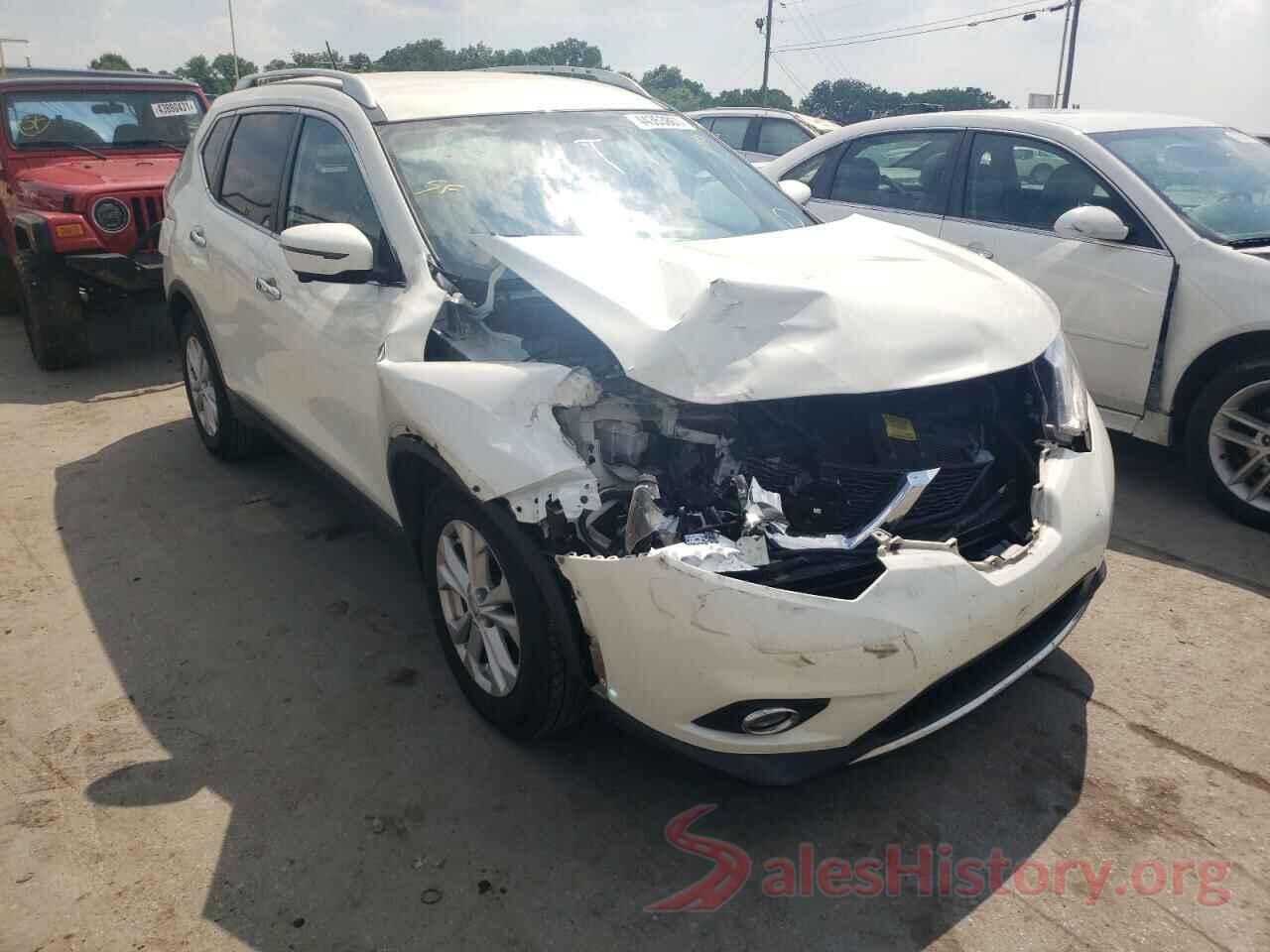 KNMAT2MT6GP634653 2016 NISSAN ROGUE