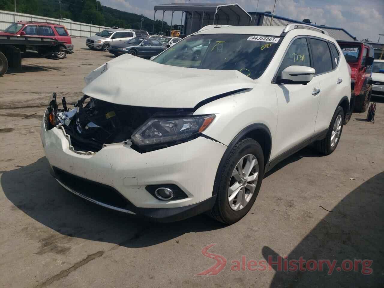 KNMAT2MT6GP634653 2016 NISSAN ROGUE