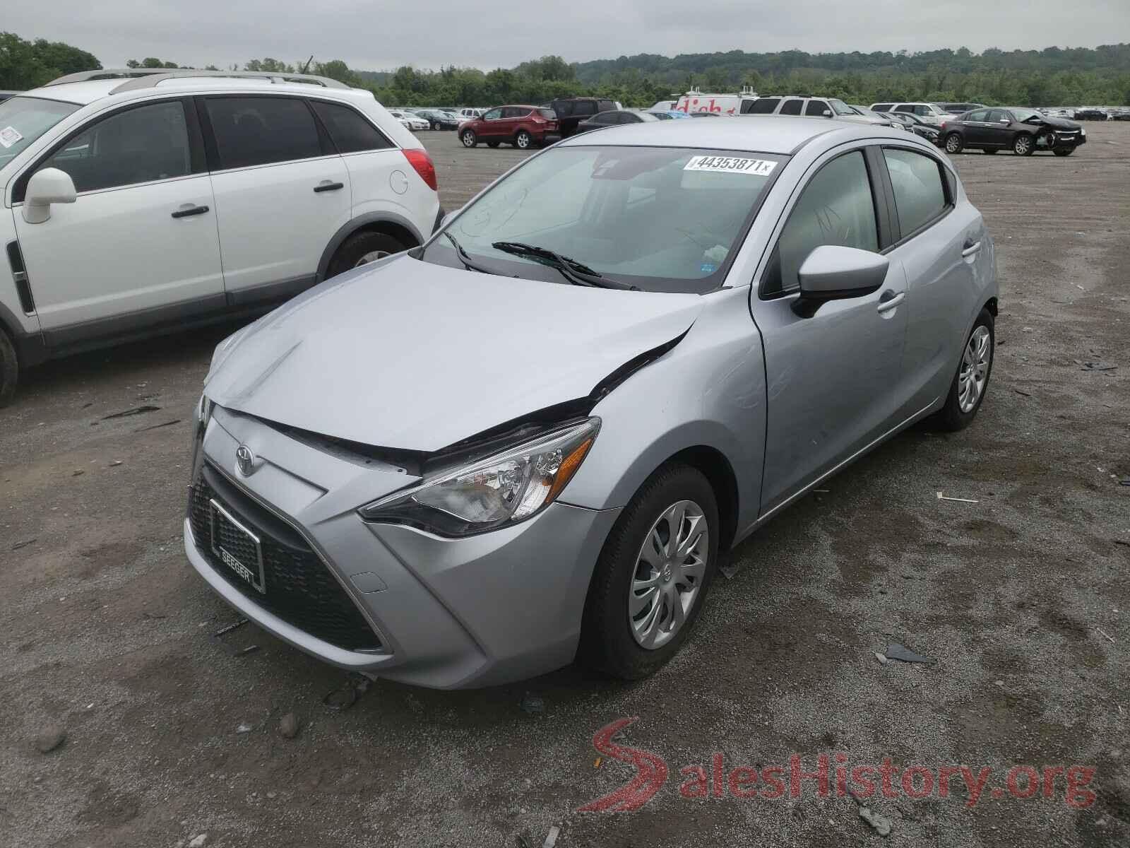 3MYDLBYV3LY707559 2020 TOYOTA YARIS