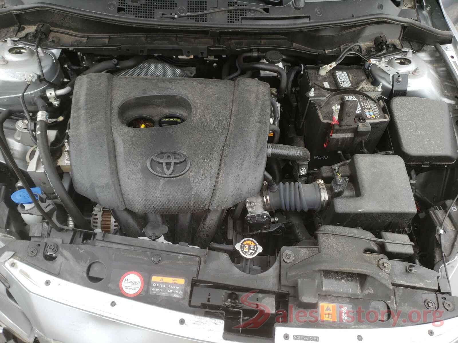 3MYDLBYV3LY707559 2020 TOYOTA YARIS