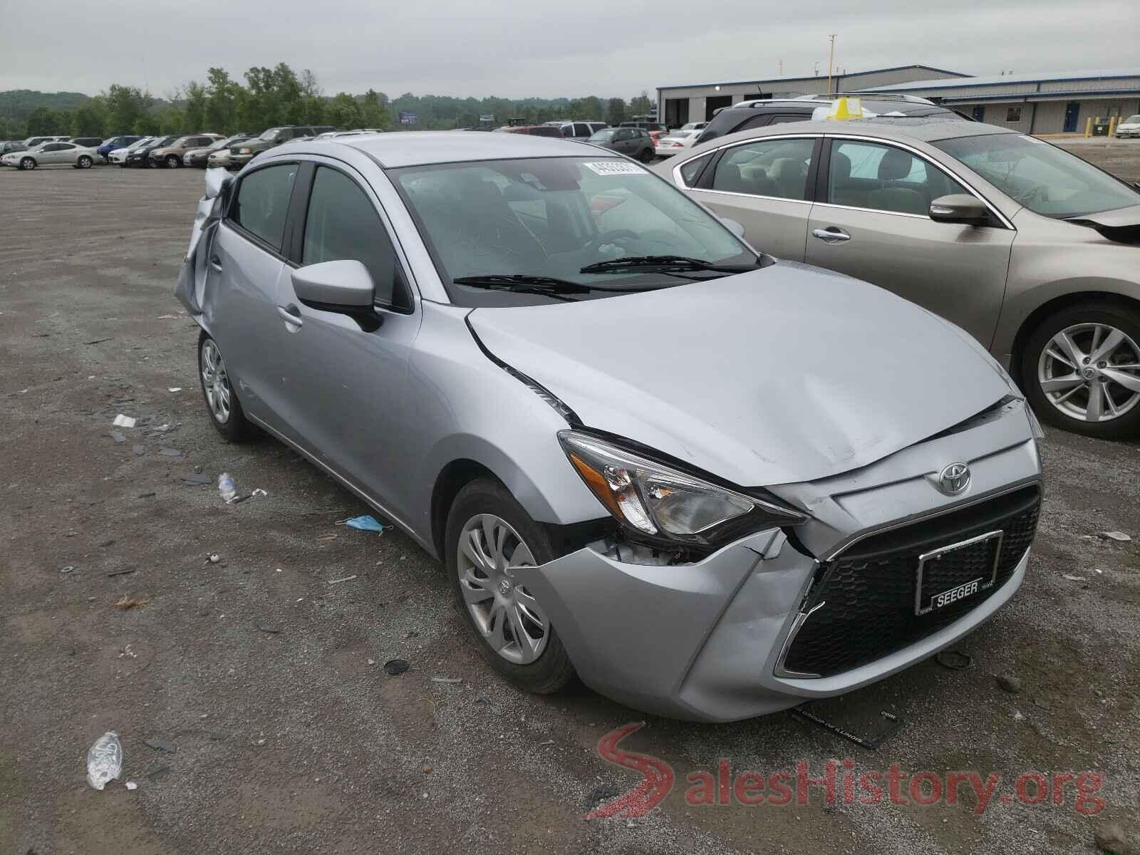 3MYDLBYV3LY707559 2020 TOYOTA YARIS