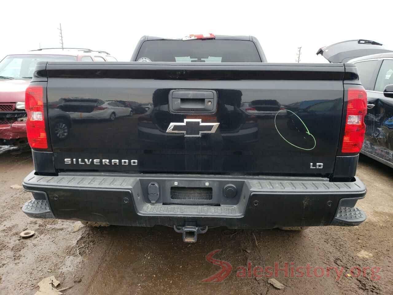 2GCVKPEC0K1180566 2019 CHEVROLET SILVERADO