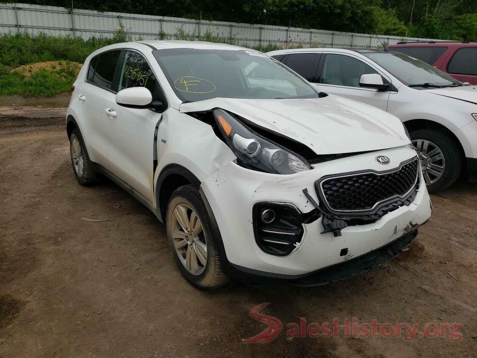 KNDPMCAC6J7317903 2018 KIA SPORTAGE