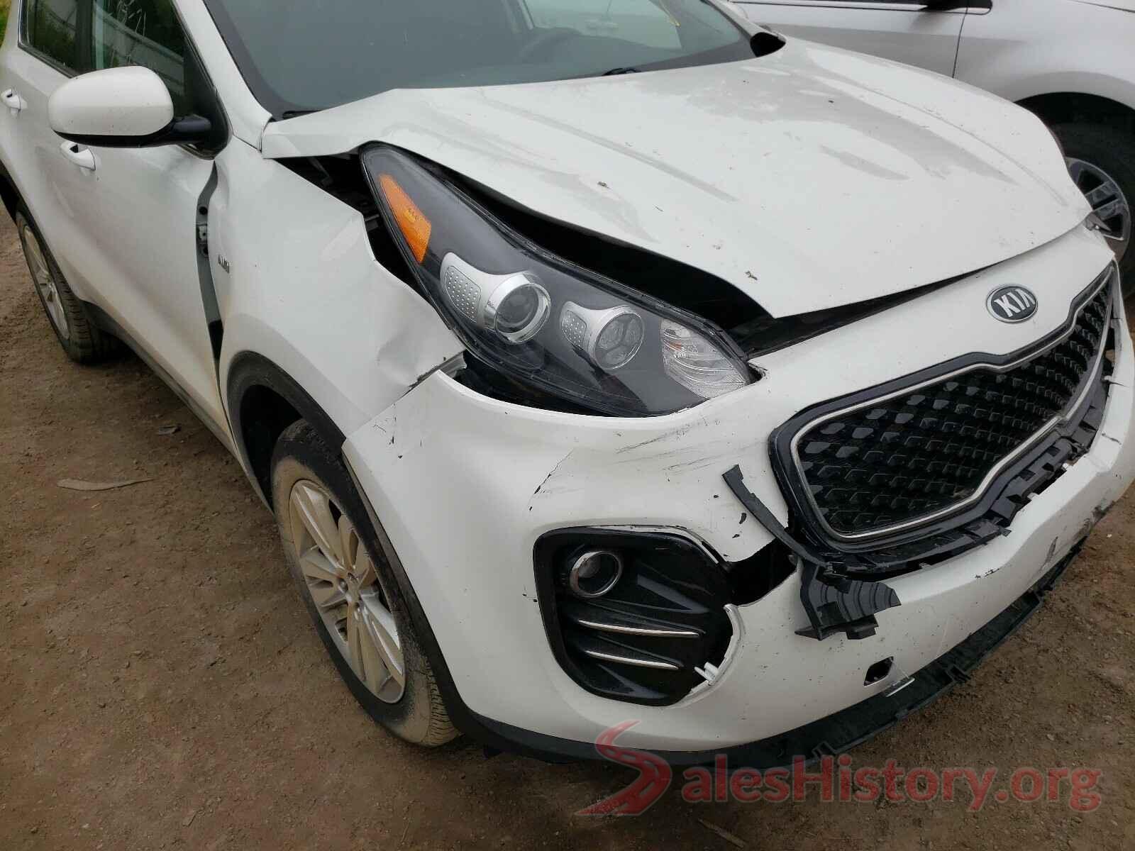 KNDPMCAC6J7317903 2018 KIA SPORTAGE