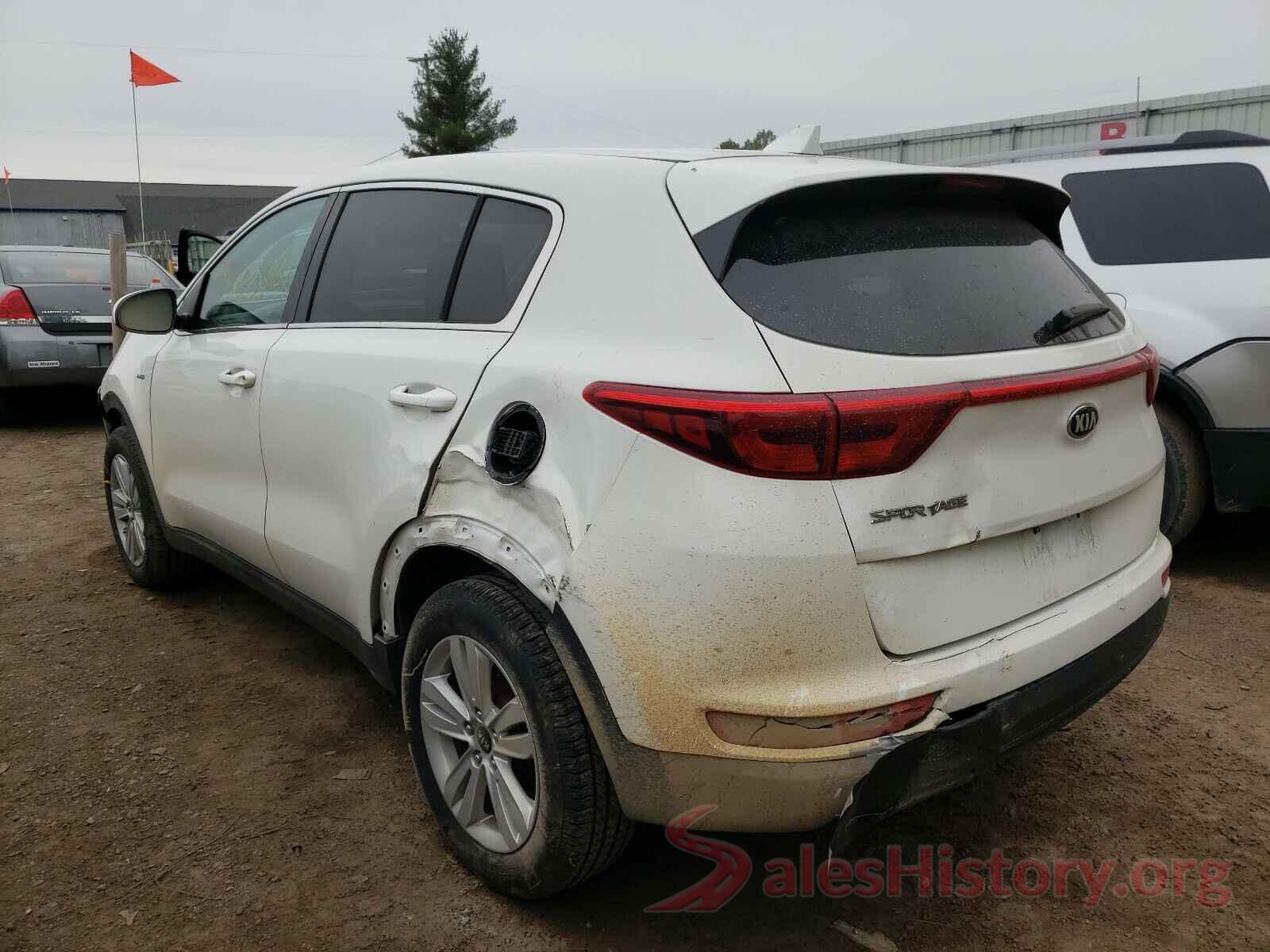 KNDPMCAC6J7317903 2018 KIA SPORTAGE