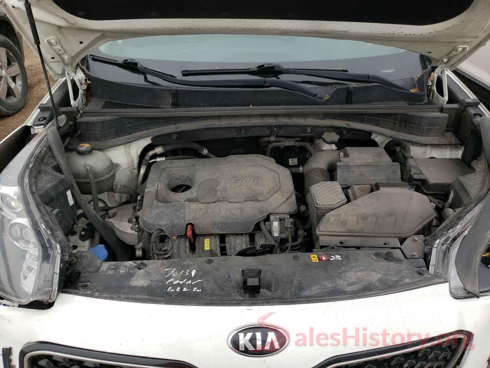 KNDPMCAC6J7317903 2018 KIA SPORTAGE