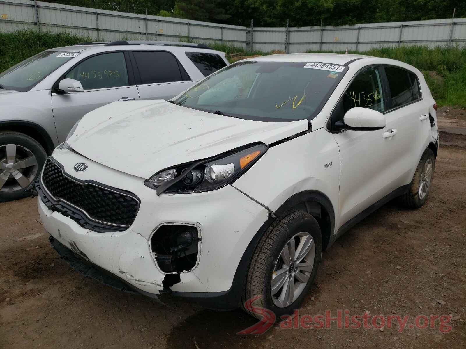 KNDPMCAC6J7317903 2018 KIA SPORTAGE