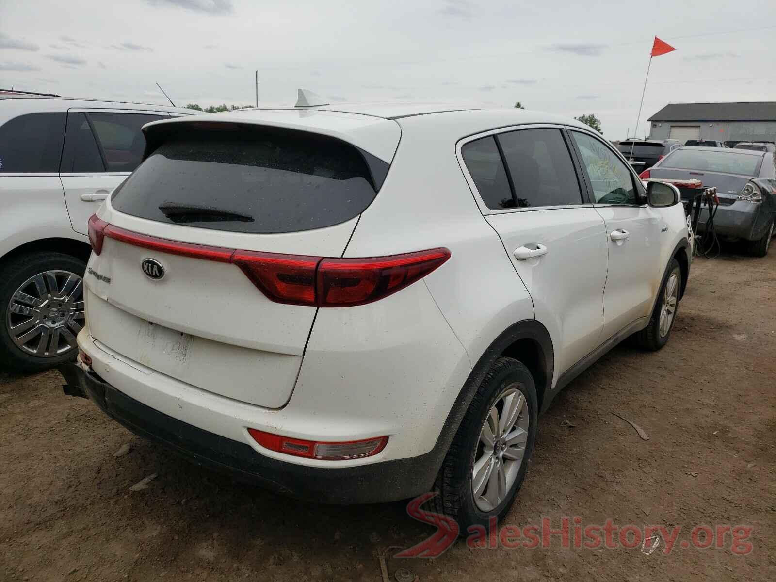 KNDPMCAC6J7317903 2018 KIA SPORTAGE