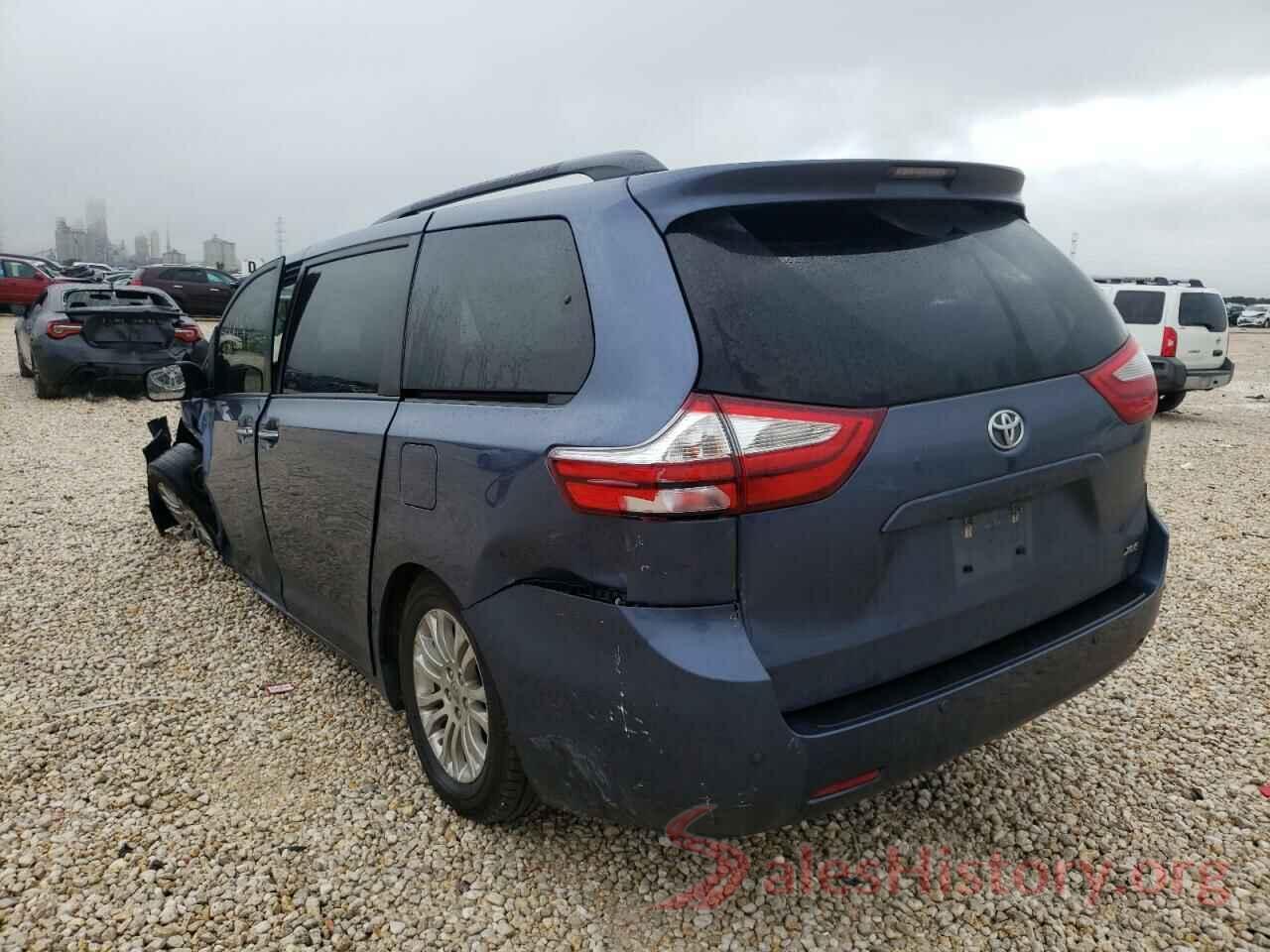 5TDYZ3DC6HS788256 2017 TOYOTA SIENNA