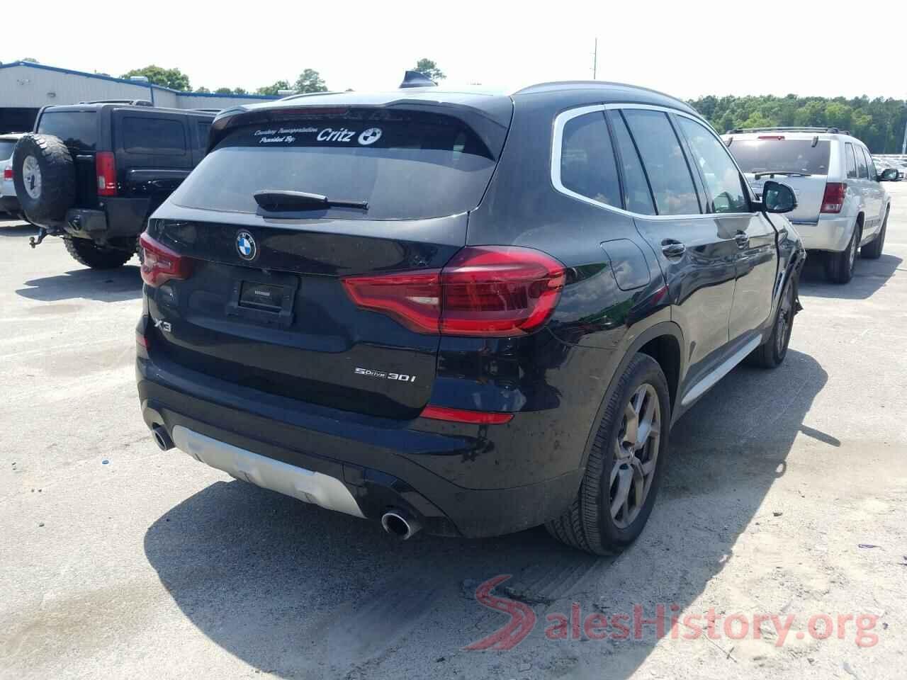 5UXTY3C06M9E67204 2021 BMW X3